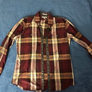 Express, slim fit long sleeve Dress shirt